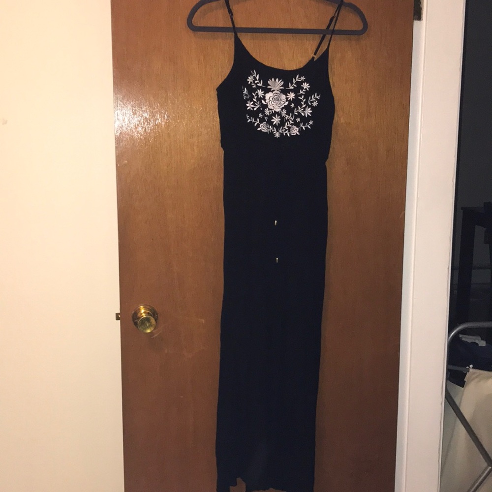 Beautiful Black and White Summer dress